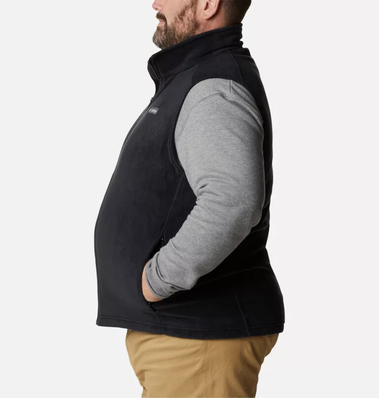 herre steens mountain fleecevest - stor