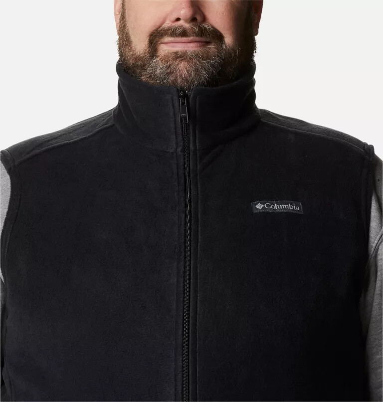 herre steens mountain fleecevest - stor