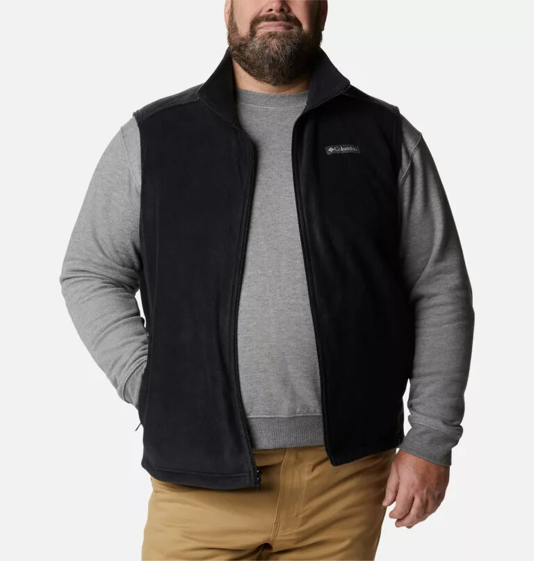 herre steens mountain fleecevest - stor