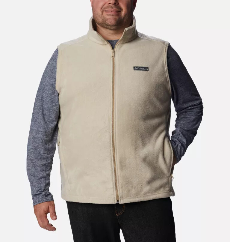herre steens mountain fleecevest - stor