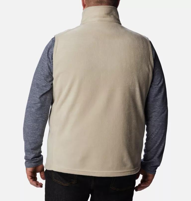 herre steens mountain fleecevest - stor