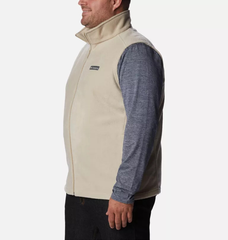 herre steens mountain fleecevest - stor