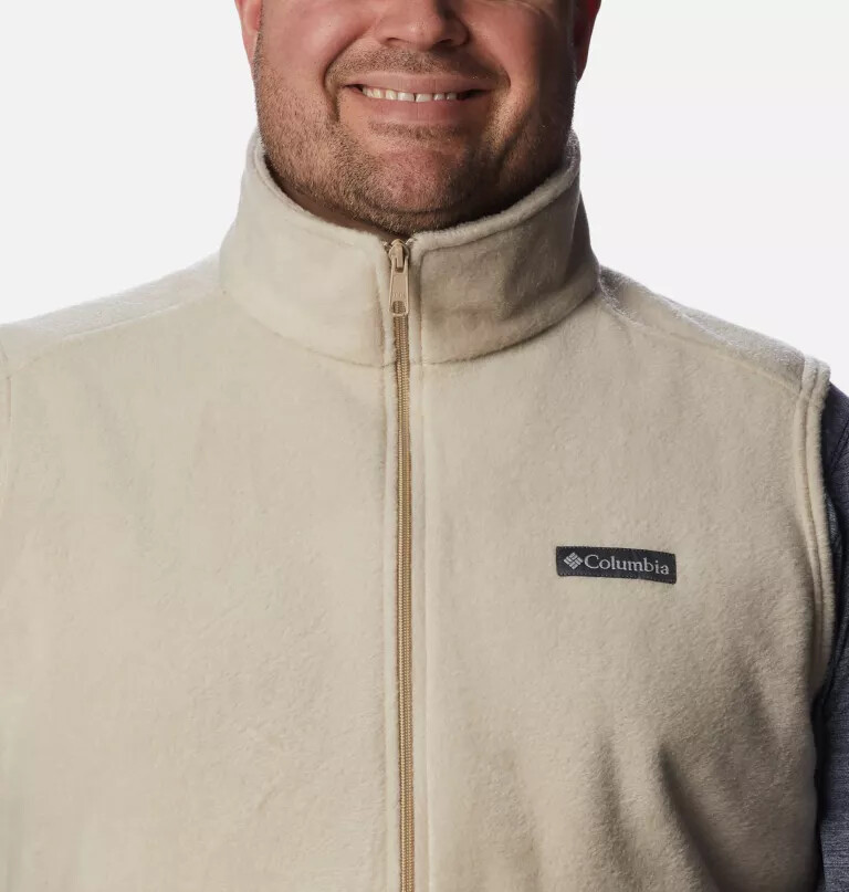 herre steens mountain fleecevest - stor