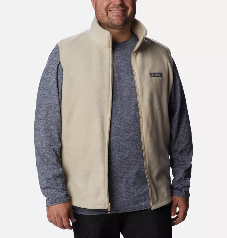 herre steens mountain fleecevest - stor
