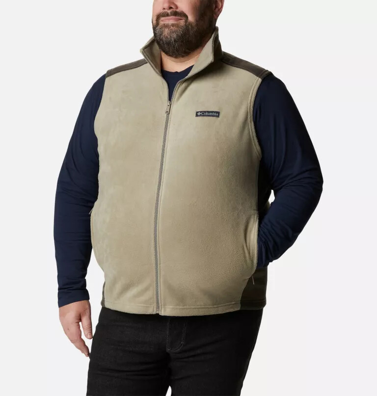 herre steens mountain fleecevest - stor