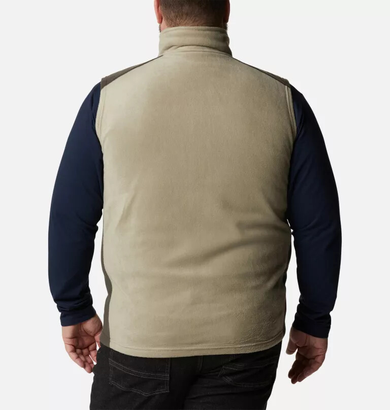 herre steens mountain fleecevest - stor