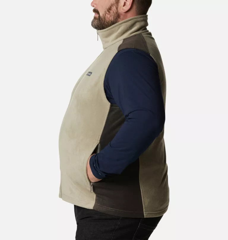 herre steens mountain fleecevest - stor