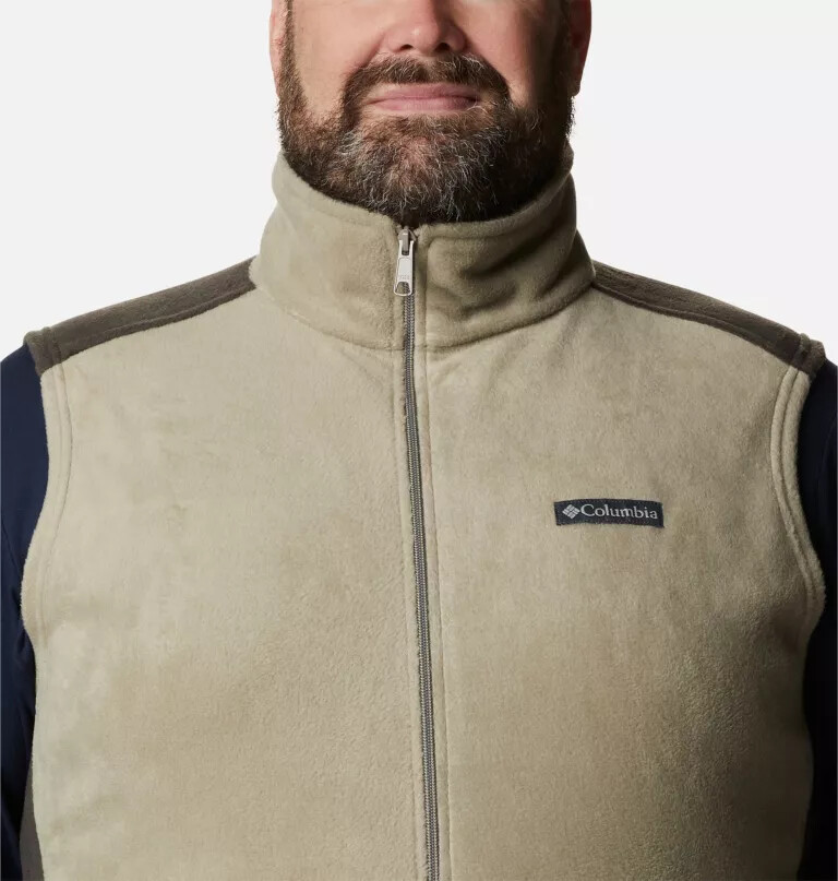 herre steens mountain fleecevest - stor
