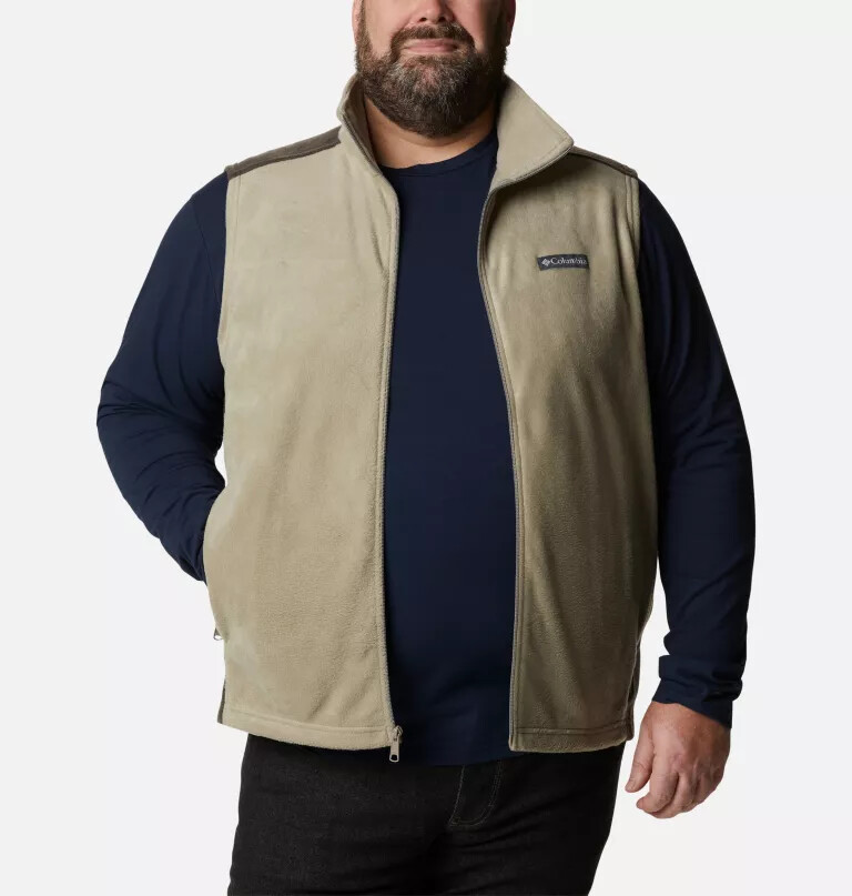 herre steens mountain fleecevest - stor