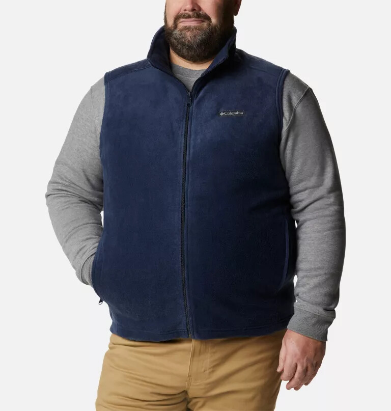 herre steens mountain fleecevest - stor
