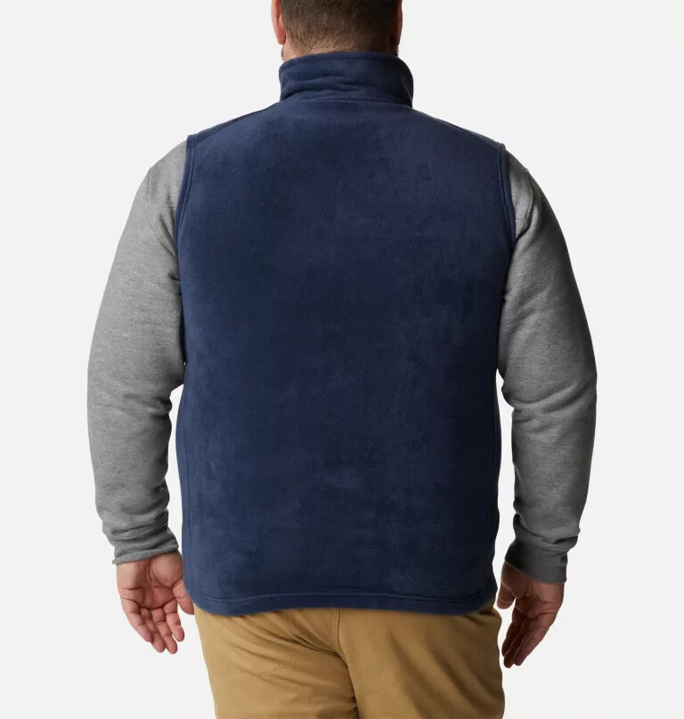 herre steens mountain fleecevest - stor
