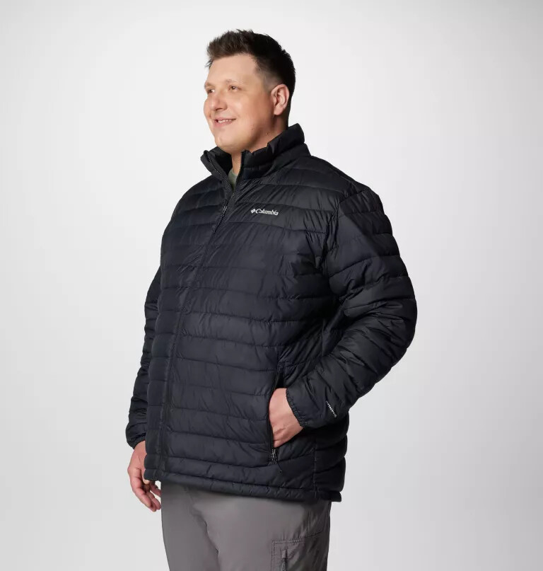herre powder lite ii jakke - stor