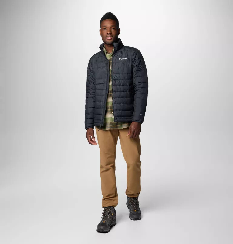 herre powder lite ii jakke - tall