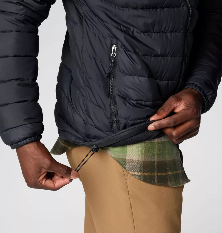 herre powder lite ii jakke - tall