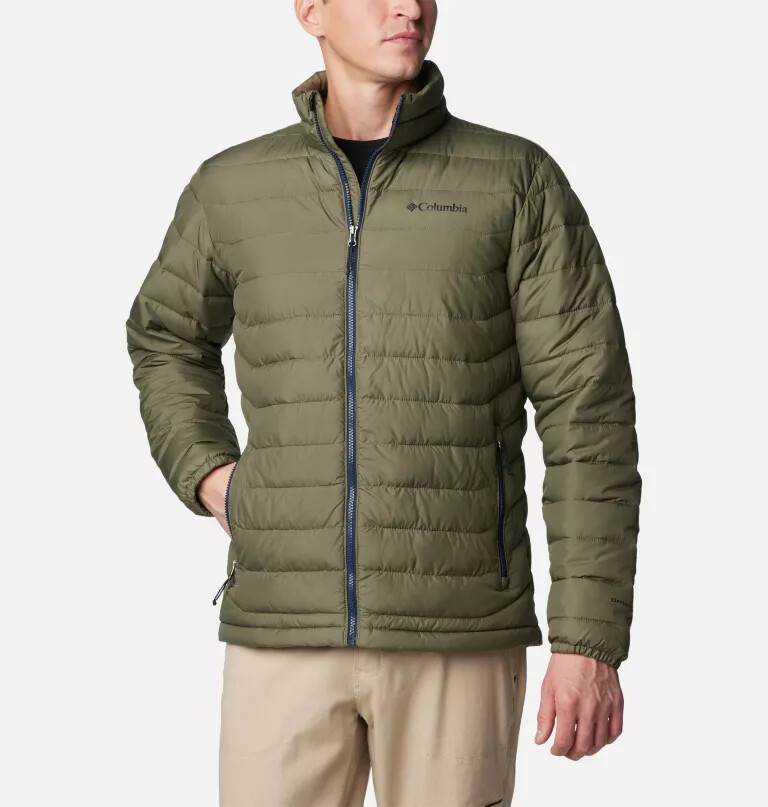 herre powder lite ii jakke - tall