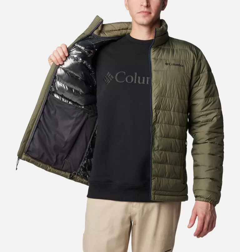 herre powder lite ii jakke - tall