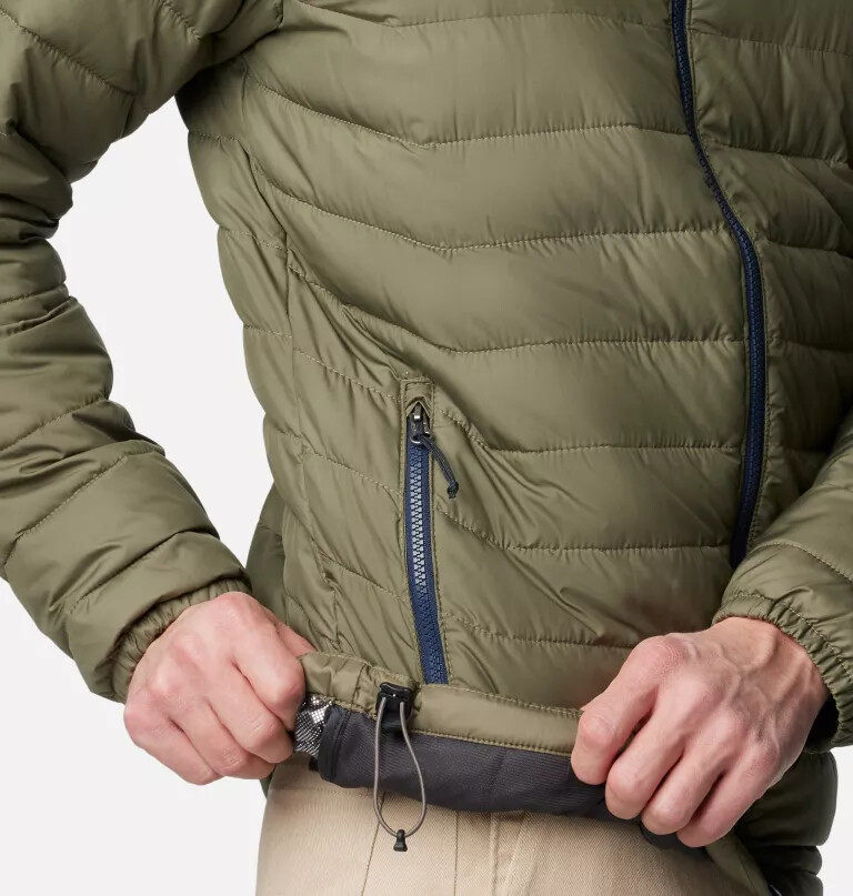 herre powder lite ii jakke - tall