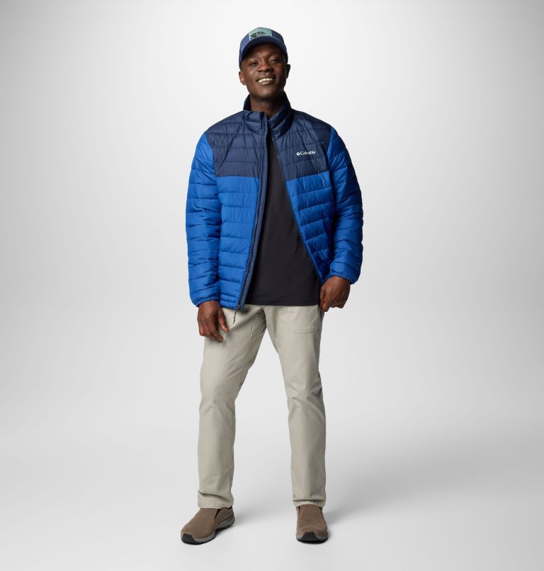herre powder lite ii jakke - tall