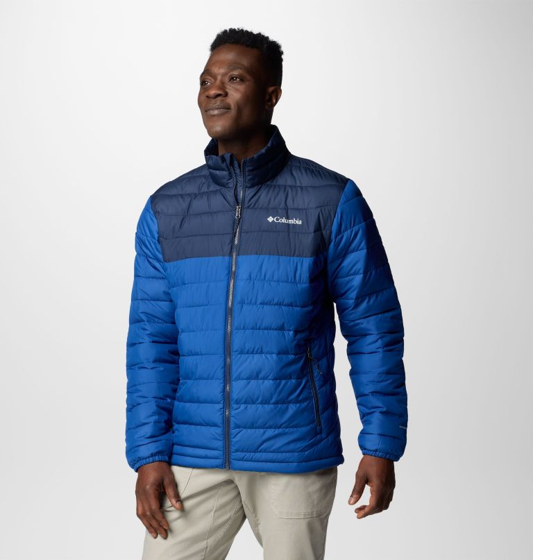 herre powder lite ii jakke - tall
