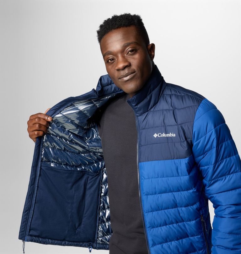 herre powder lite ii jakke - tall