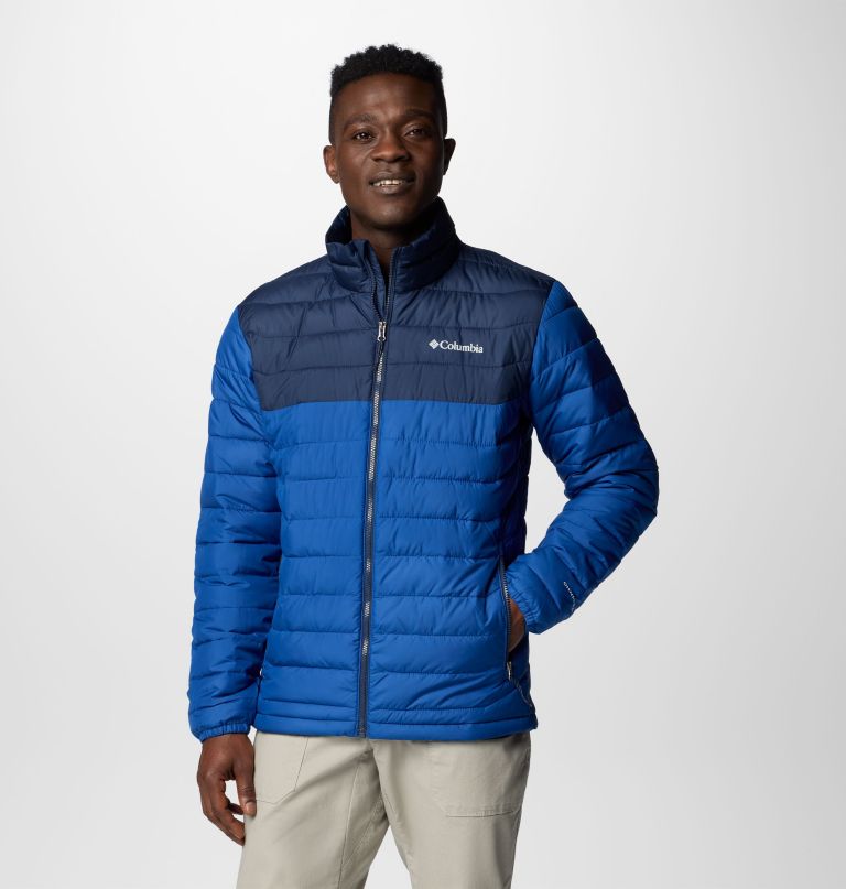 herre powder lite ii jakke - tall