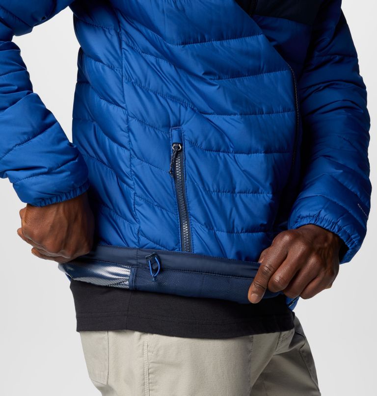 herre powder lite ii jakke - tall