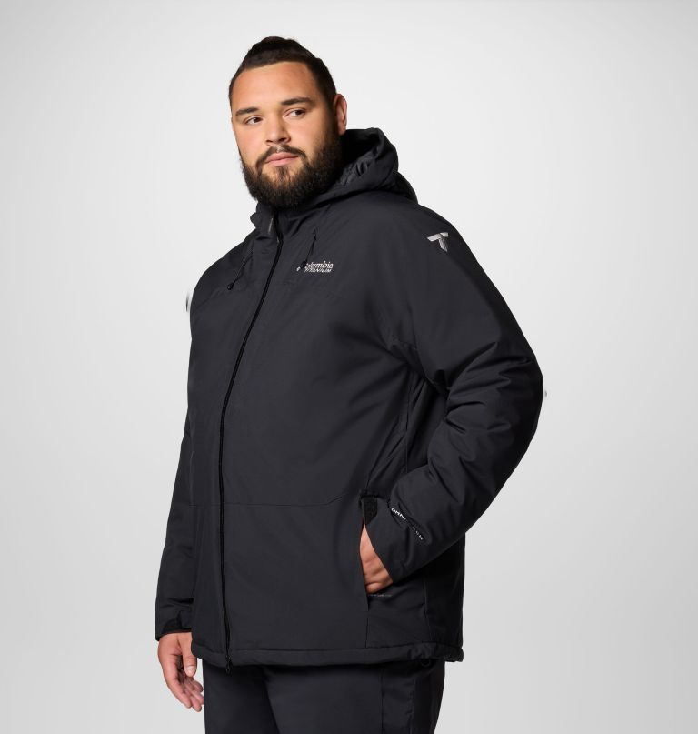 herre vinter district iii jakke - stor