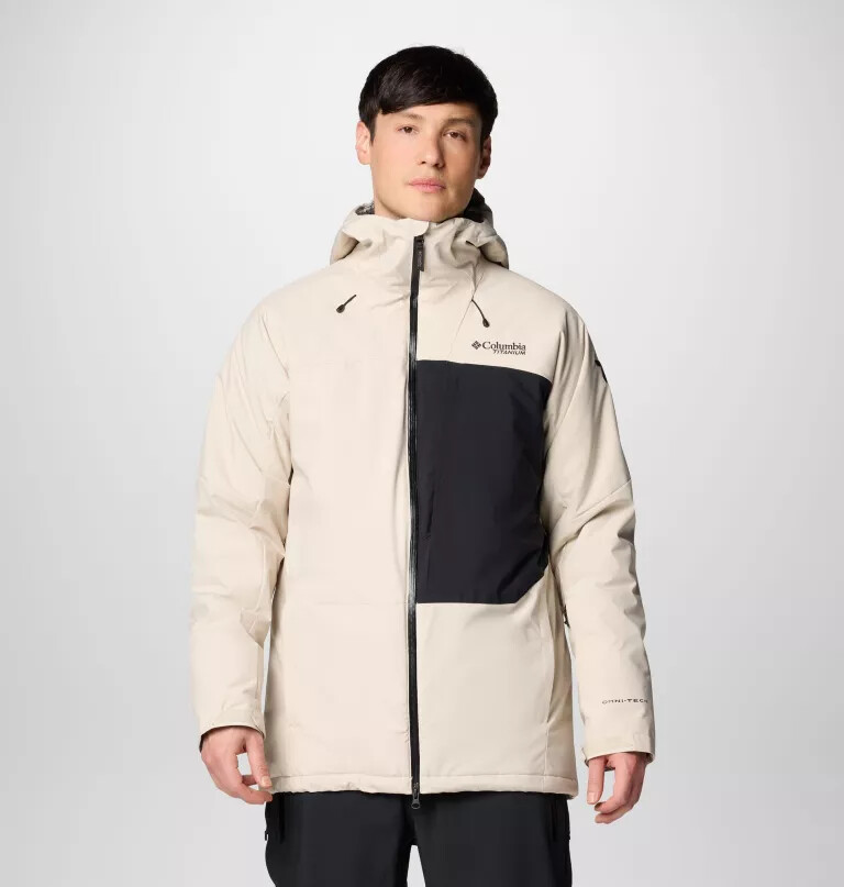 herre vinter district iii jakke - tall