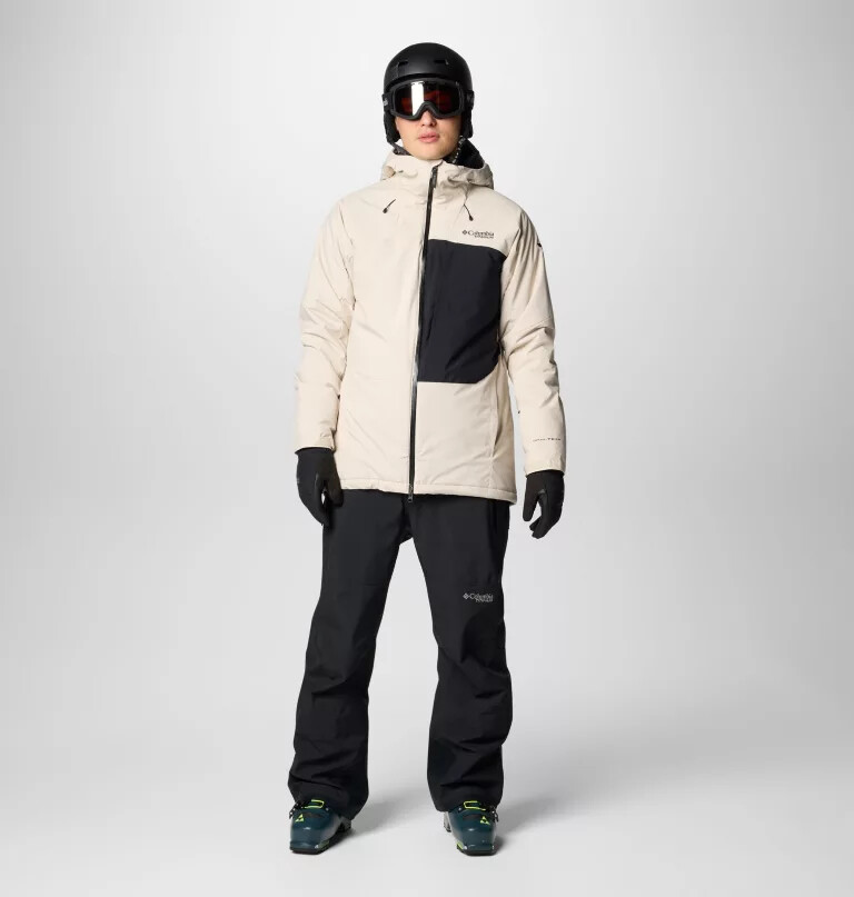 herre vinter district iii jakke - tall