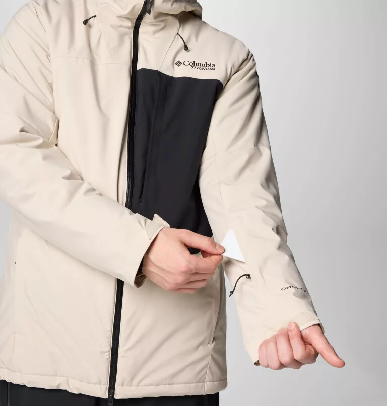 herre vinter district iii jakke - tall