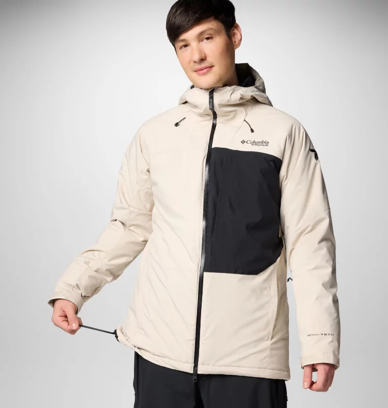 herre vinter district iii jakke - tall