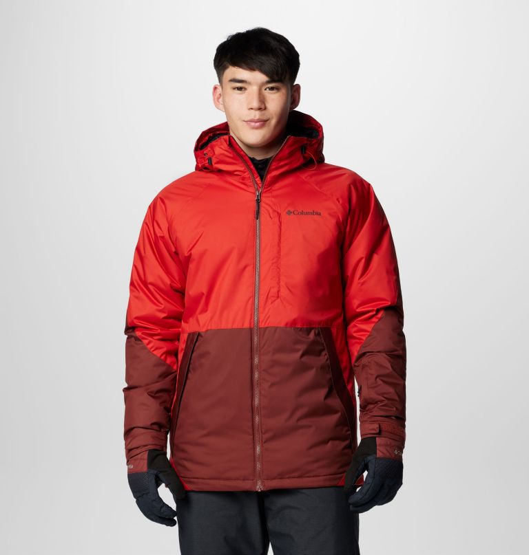 herre snowy summit jakke - tall