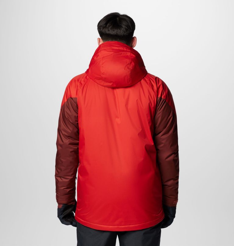 herre snowy summit jakke - tall