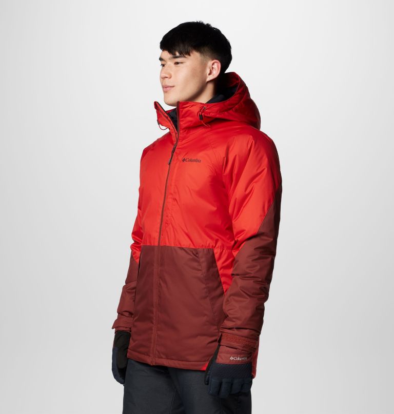 herre snowy summit jakke - tall