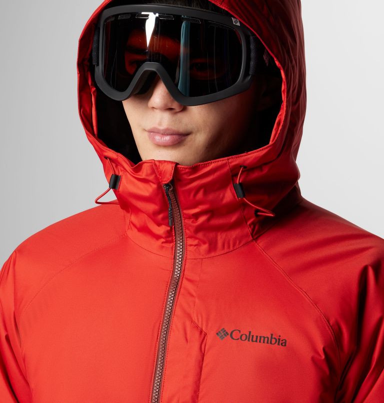 herre snowy summit jakke - tall