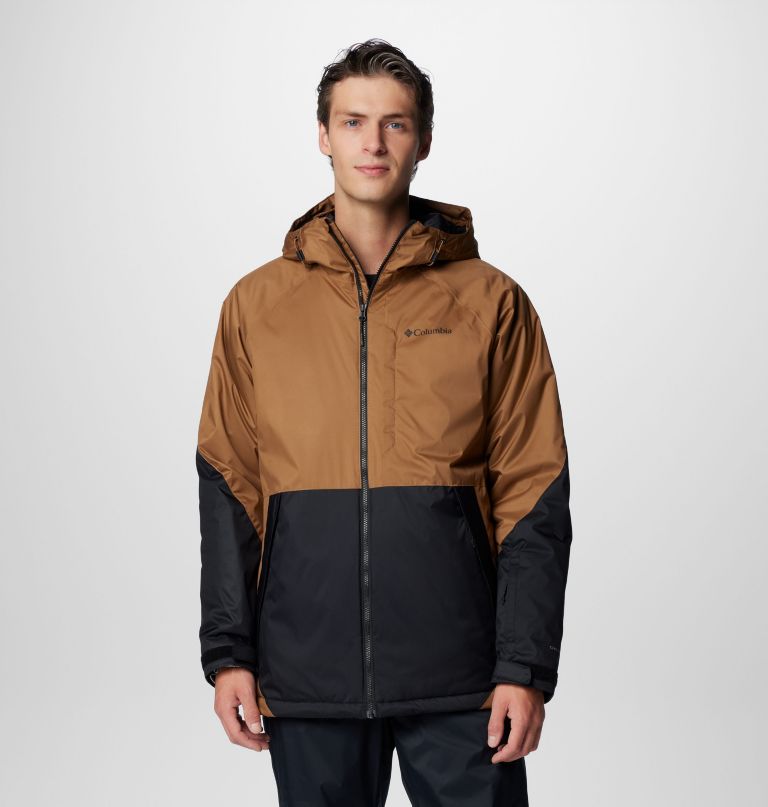 herre snowy summit jakke - tall