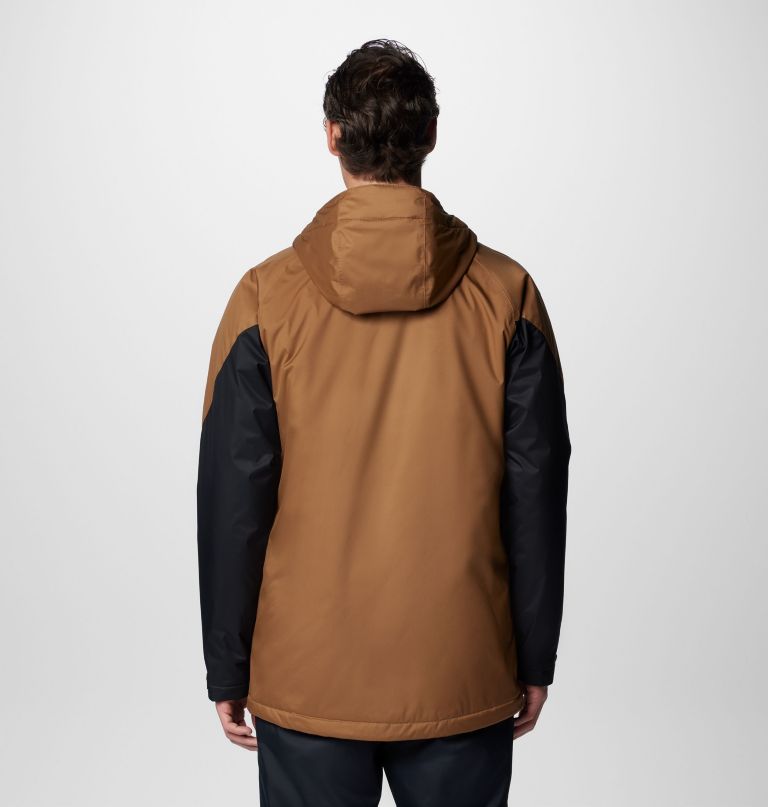 herre snowy summit jakke - tall