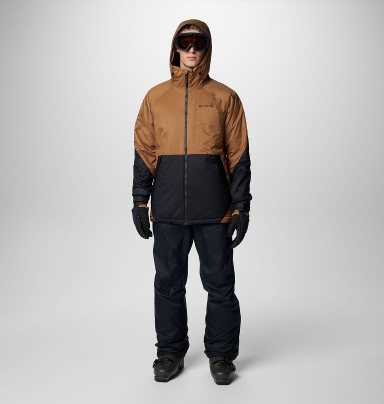 herre snowy summit jakke - tall