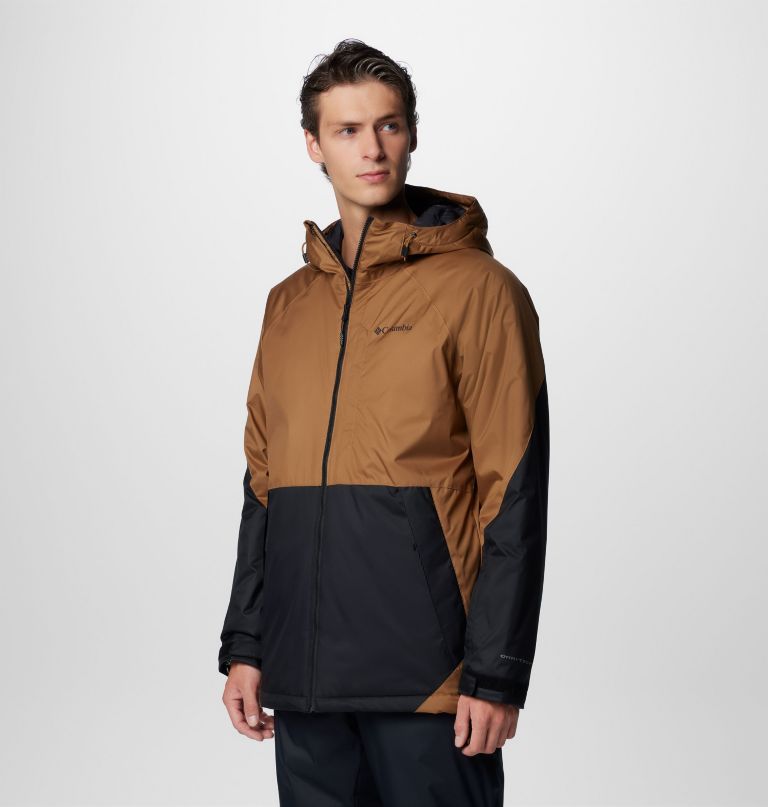herre snowy summit jakke - tall