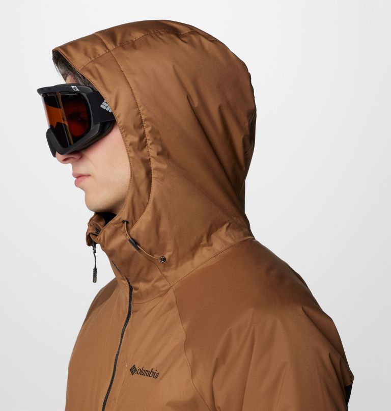 herre snowy summit jakke - tall