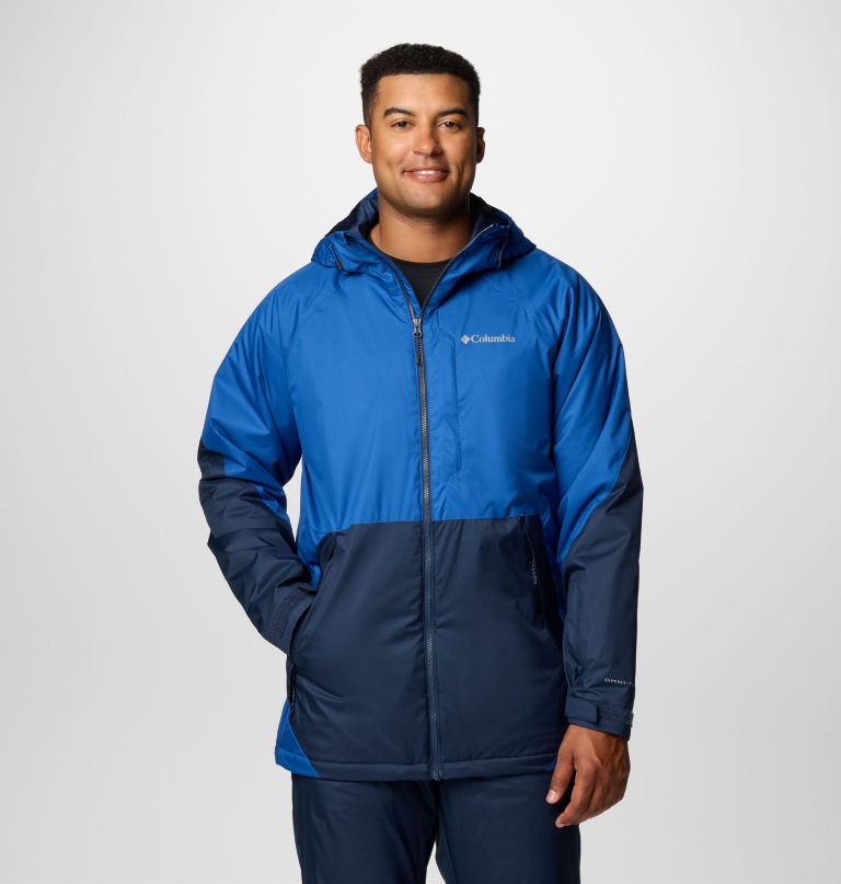 herre snowy summit jakke - tall