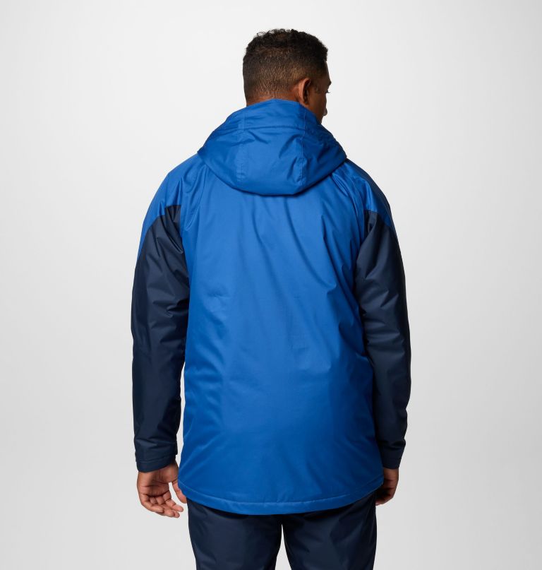 herre snowy summit jakke - tall