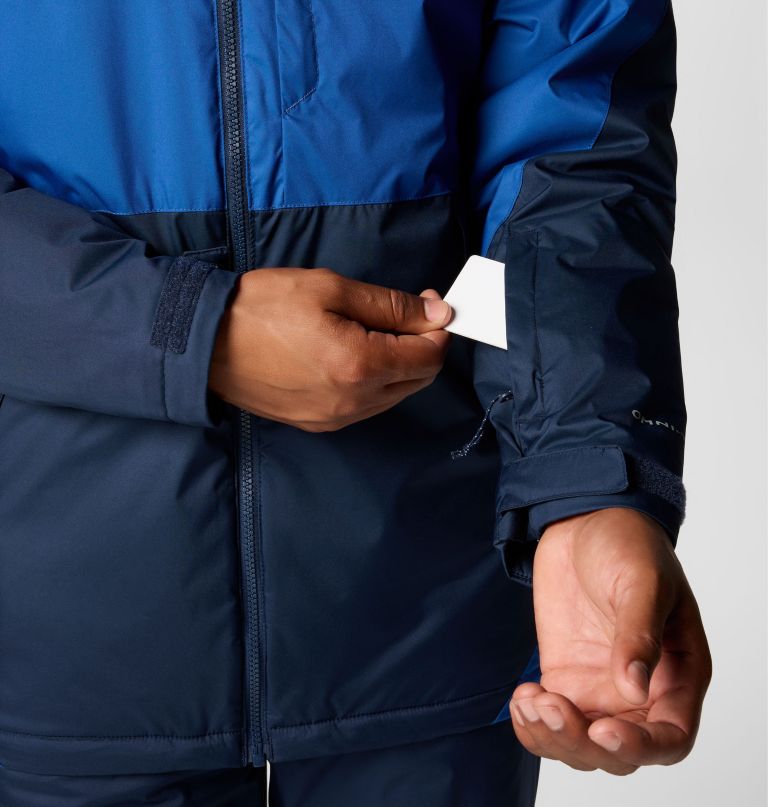 herre snowy summit jakke - tall