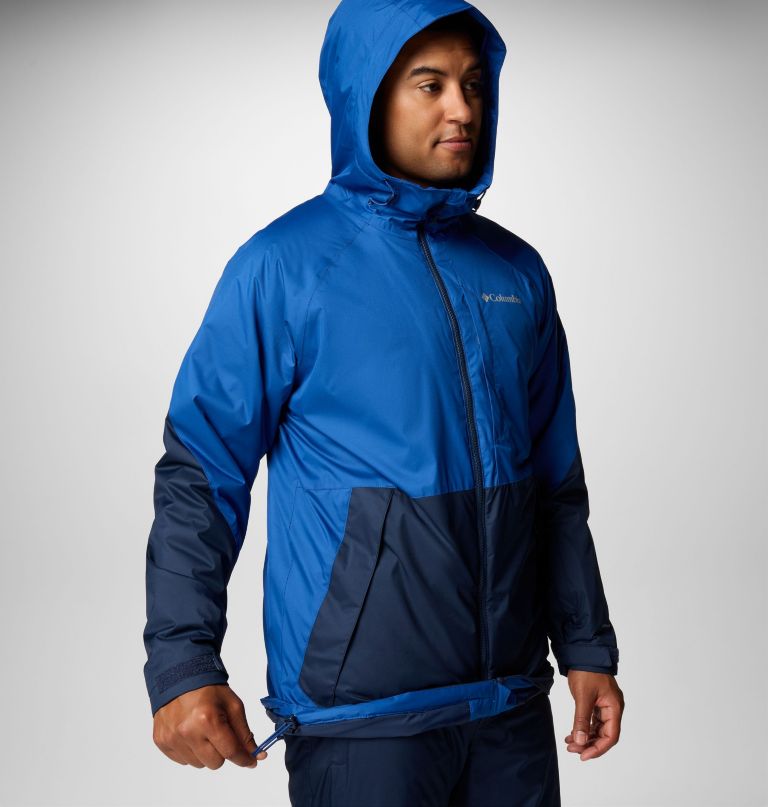 herre snowy summit jakke - tall