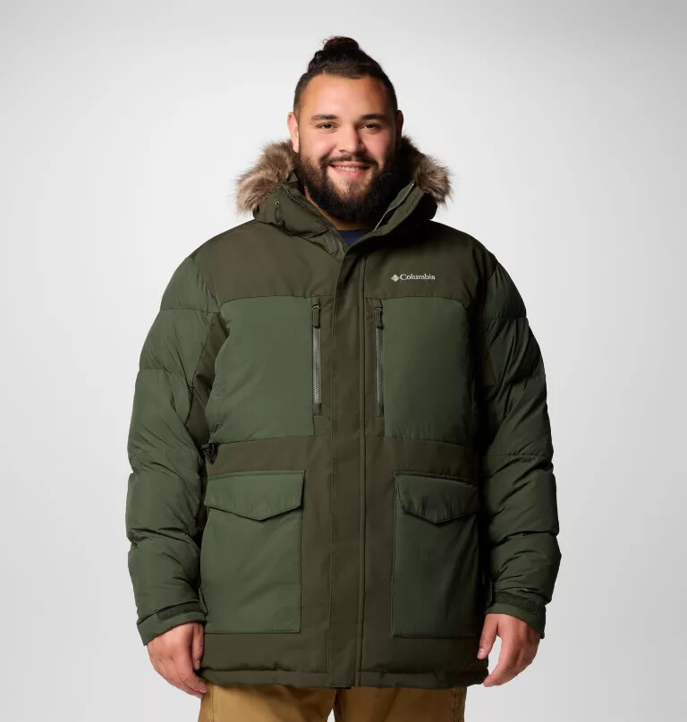 herre marquam peak fusion ii parka - stor