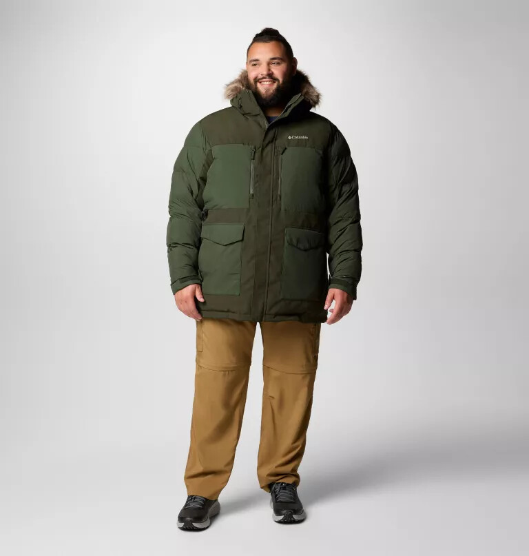 herre marquam peak fusion ii parka - stor