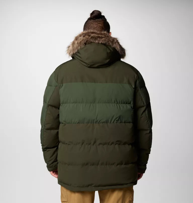 herre marquam peak fusion ii parka - stor
