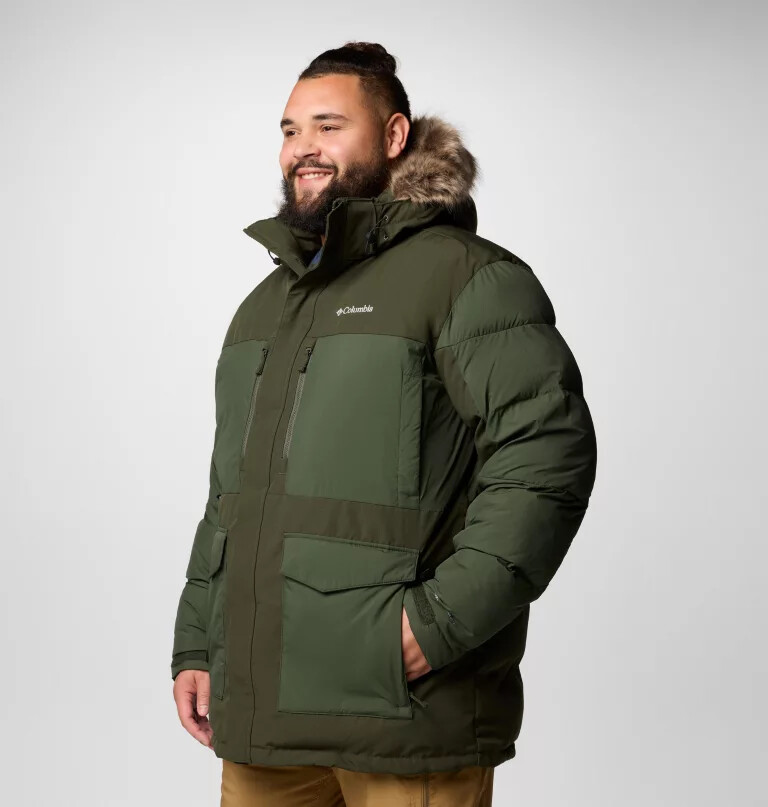 herre marquam peak fusion ii parka - stor