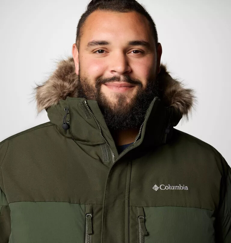 herre marquam peak fusion ii parka - stor