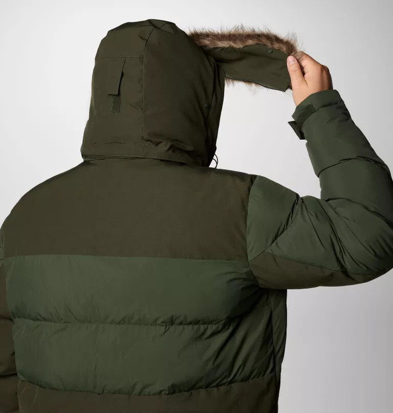 herre marquam peak fusion ii parka - stor